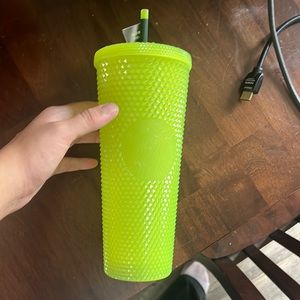 Starbucks venti studded glow in the dark